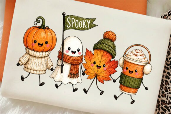 Download Cute Spooky Season Halloween PNG - Cute Collection