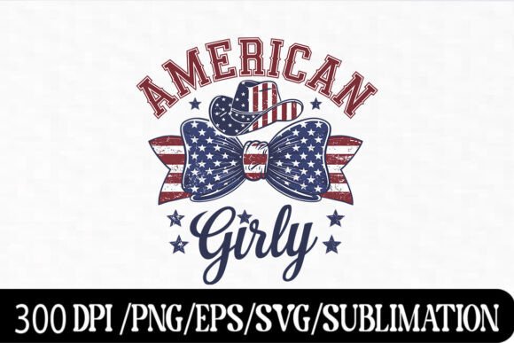 Download American Girly | Patriotic Western Cowgi - Premium Resources