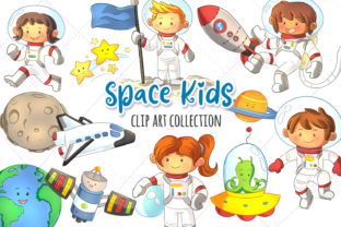 Download Cute Space Kids Clip Art Collection - Cute Collection