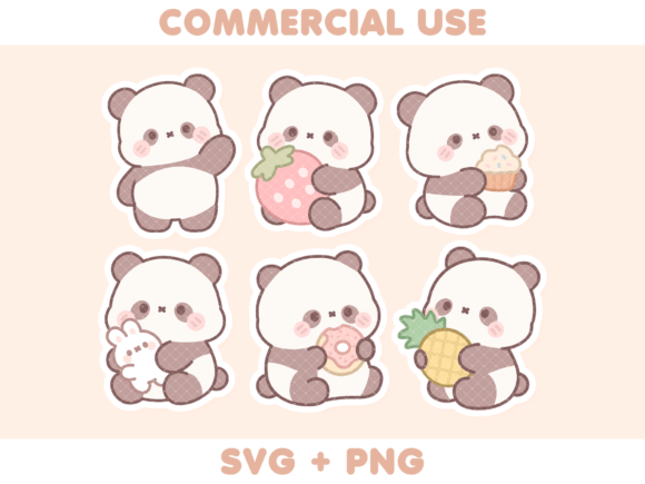Download Cute Panda Bundle - Cute Collection