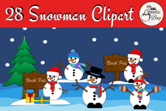 Download Christmas and Winter Snowman Clipart - Winter snowman clipart Collection