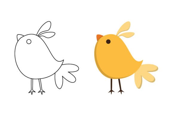 Download Garden Bird Coloring - Garden bird Collection