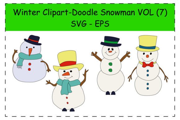 Download Winter Snowman Clipart Collection - Winter snowman clipart Collection