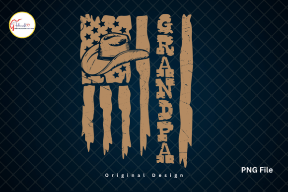 Download Western USA Flag Cowboy Hat Grandpa PNG - Premium Resources
