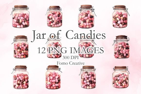 Download Jar of Candies - Premium Resources