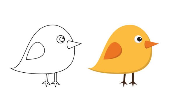 Download Garden Bird Coloring - Garden bird Collection