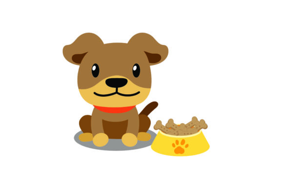 Download Dog Cute Animal Illustration - Cute Collection
