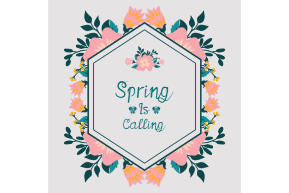 Download Cute Spring Calling Greeting Card Decor - Cute Collection