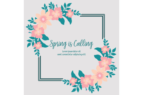 Download Cute Spring Calling Greeting Card Decor - Cute Collection