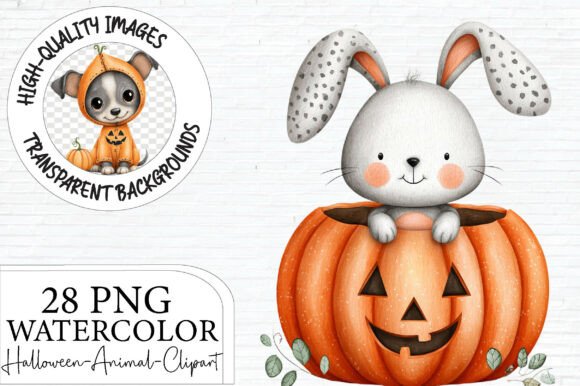 Download Halloween Cute Animal Clipart - Cute Collection