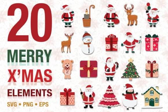 Download Cute Scandinavian Christmas Collection - Cute Collection