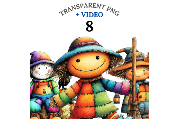 Download 8 Cute Scarecrow Clipart - Cute Collection