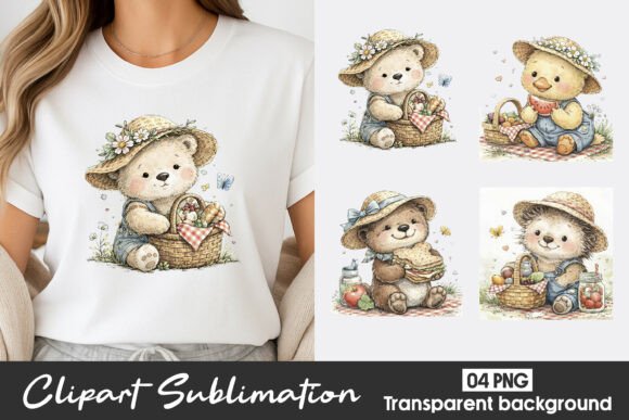 Download Cute Scarecrow Friends Clipart PNG - Cute Collection